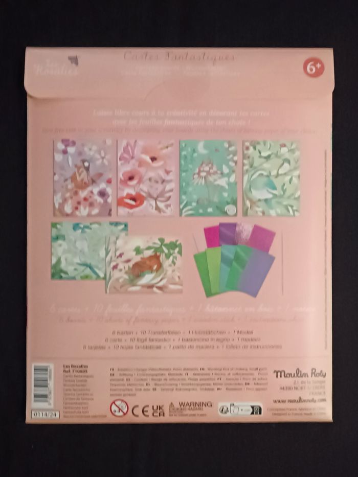 Cartes Moulin Roty - photo numéro 3