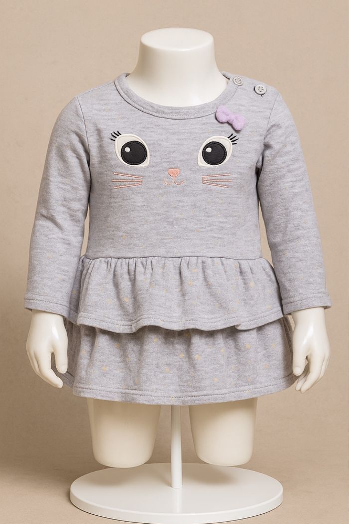 Adorable petite robe fille - 2 ans