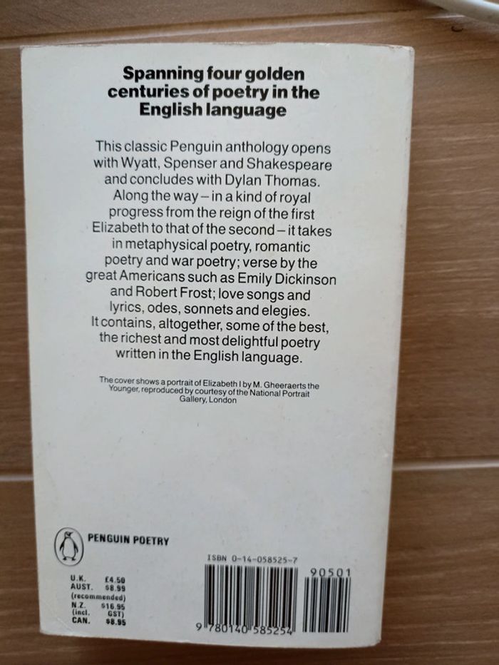 The Penguin Book of English verse - photo numéro 2