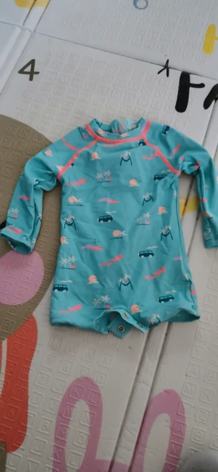 Maillot de bain 6 mois