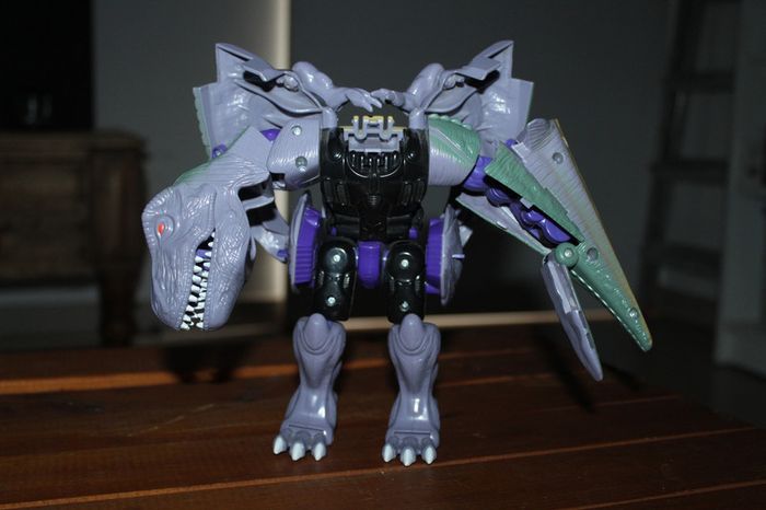 Robot Megatron Transformers 1995 - photo numéro 3