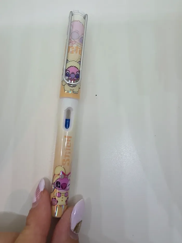 Stylo plume stitch