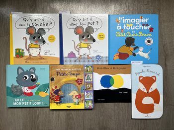 Lot 33 livres enfants (+2 livrets)