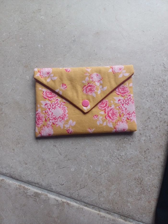 Pochette en coton