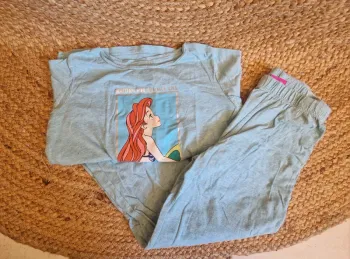 Jolie pyjama ariel la petite sirène fille disney 6 ans