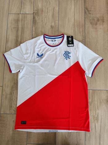 Maillot authentique Glasgow Rangers neuf