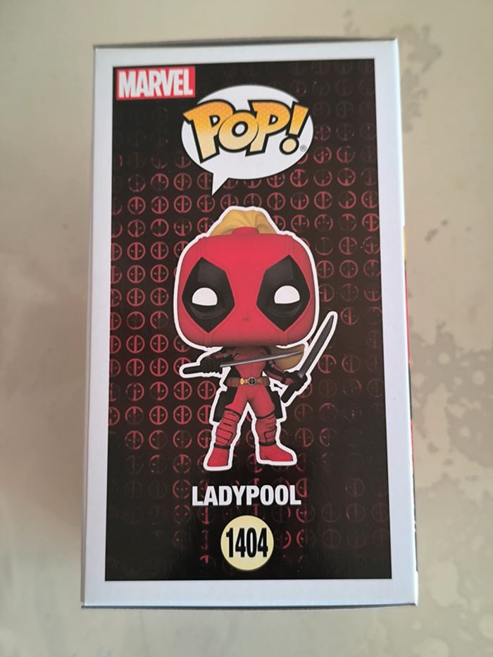 Funko Pop Ladypool 1404 - photo numéro 4