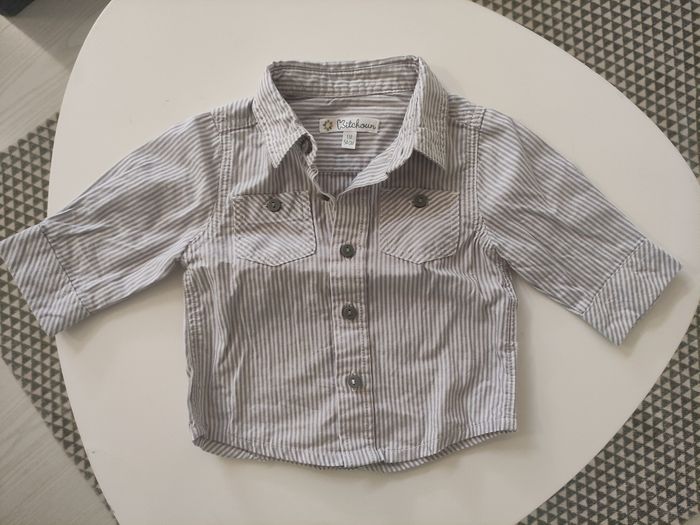 Chemise Kitchoun 1 mois - photo numéro 2