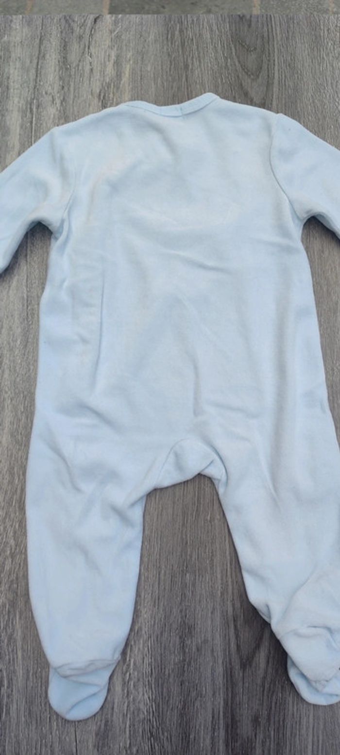 Pyjama velours 12M - photo numéro 3