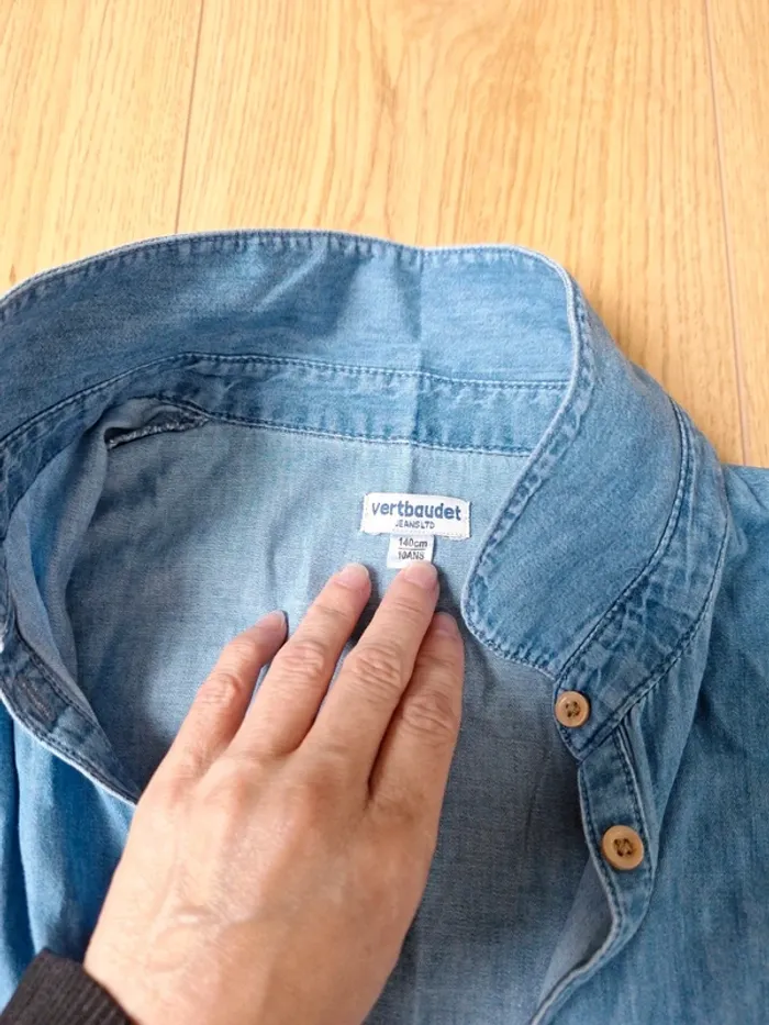 Chemise en jean - photo numéro 2