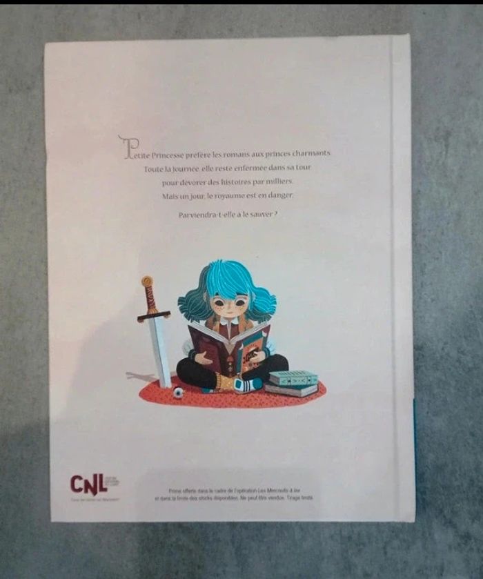 Livre enfant - Les mercredis à lire - La petite lectrice - photo numéro 2