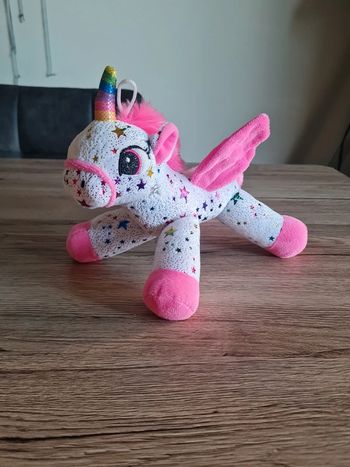Peluche licorne