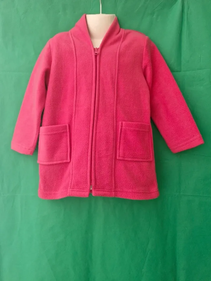 Gilet zippé polaire 4 ans Sans marque