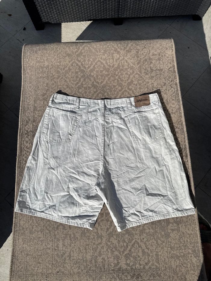 Short Wrangler Originals beige clair - Taille 44 - 100 % coton - photo numéro 7