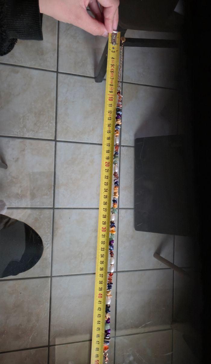 Collier cxl by Christian Lacroix Doré multicolore - photo numéro 6