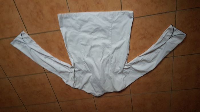 Veste cuisinier homme 44 blanche Lafont - photo numéro 6