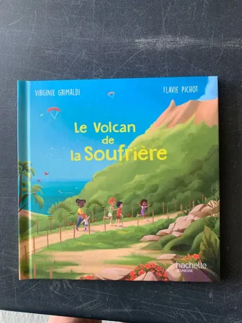 Le volcan de la soufrière