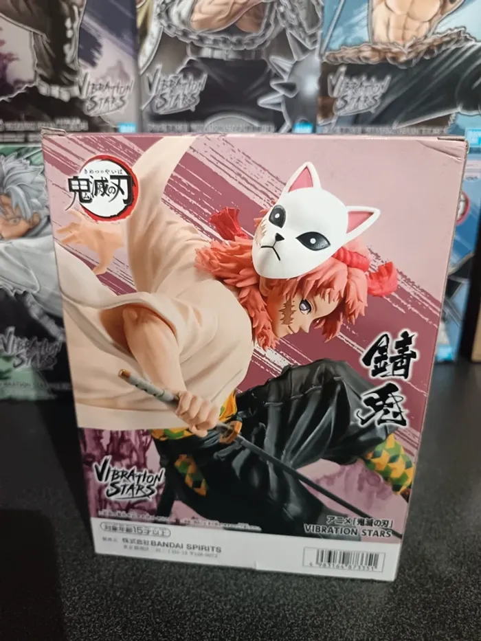 Kimetsu no Yaiba Démon Slayer Vibration Stars Sabito - photo numéro 4