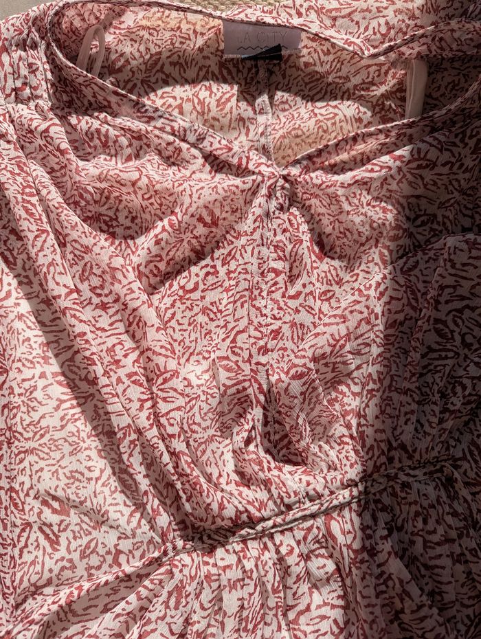 Robe longue en voile La City 38 - photo numéro 3