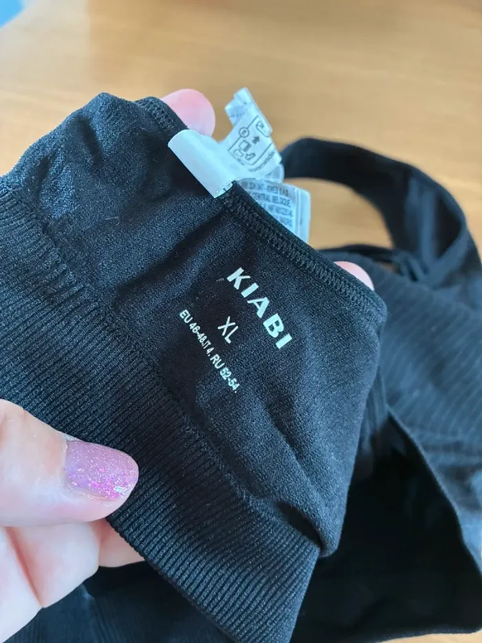 Brassières kiabi noire - photo numéro 3