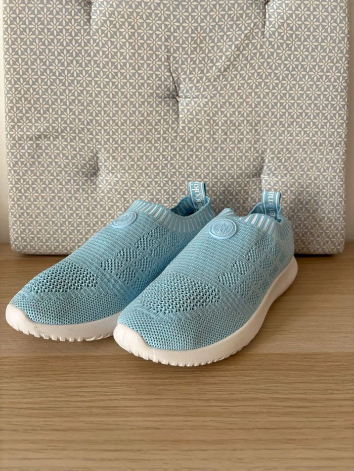 Paire de Baskets Sans Lacets "Manoukian" Taille 38