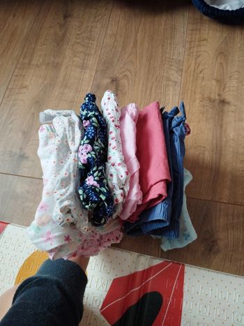 Gros lot de shorts et bloomers 11 pièces