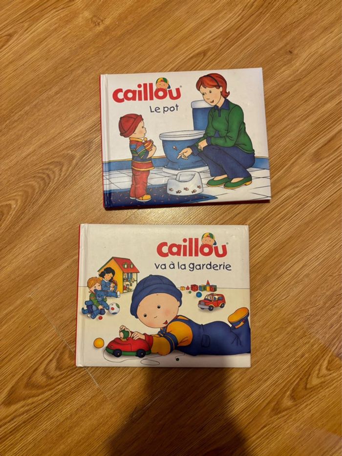 Livres caillou