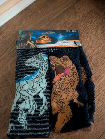 Chaussettes Jurassic world neuves 27/30