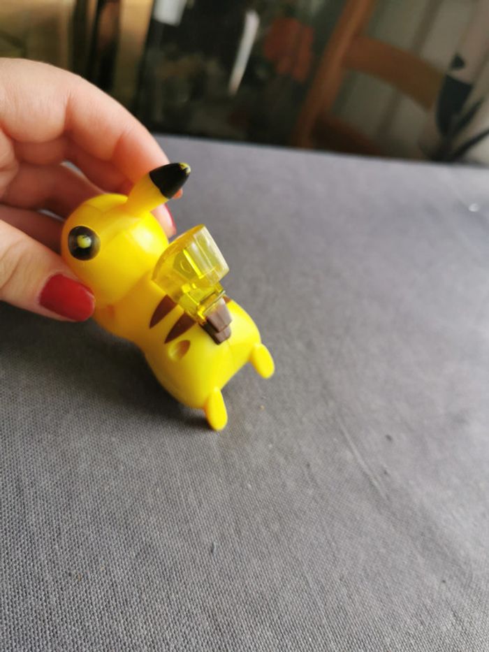 Figurine Pikachu Pokémon McDonald’s - photo numéro 3