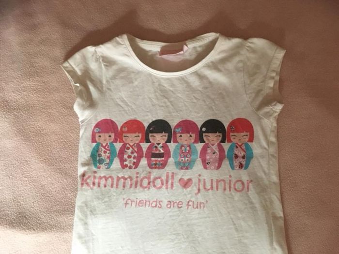 T-shirt Kimmidoll Junior 5 ans (1€) - photo numéro 2