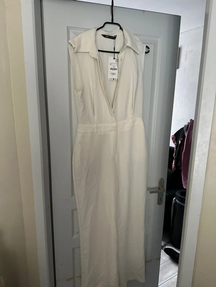 Combi pantalon Zara neuf sans la ceinture