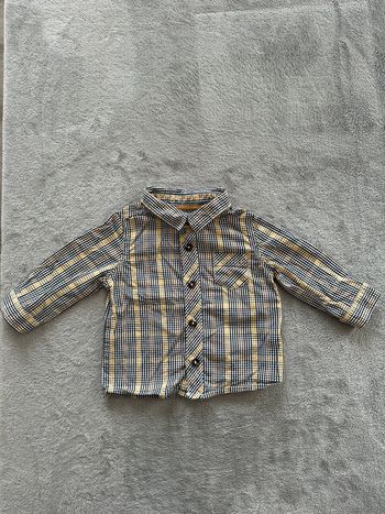 Chemise à carreaux - 9 mois - Tape à l’œil