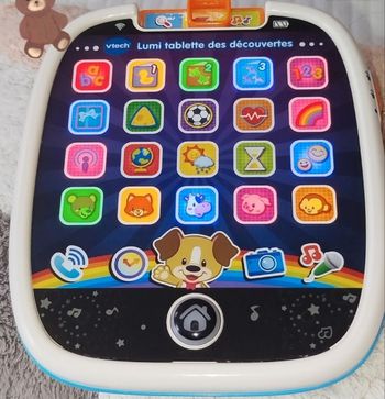 V Tech Lumi tablette des découvertes 