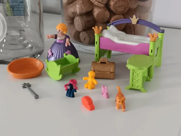 Chambre fille princesse playmobil - photo numéro 2