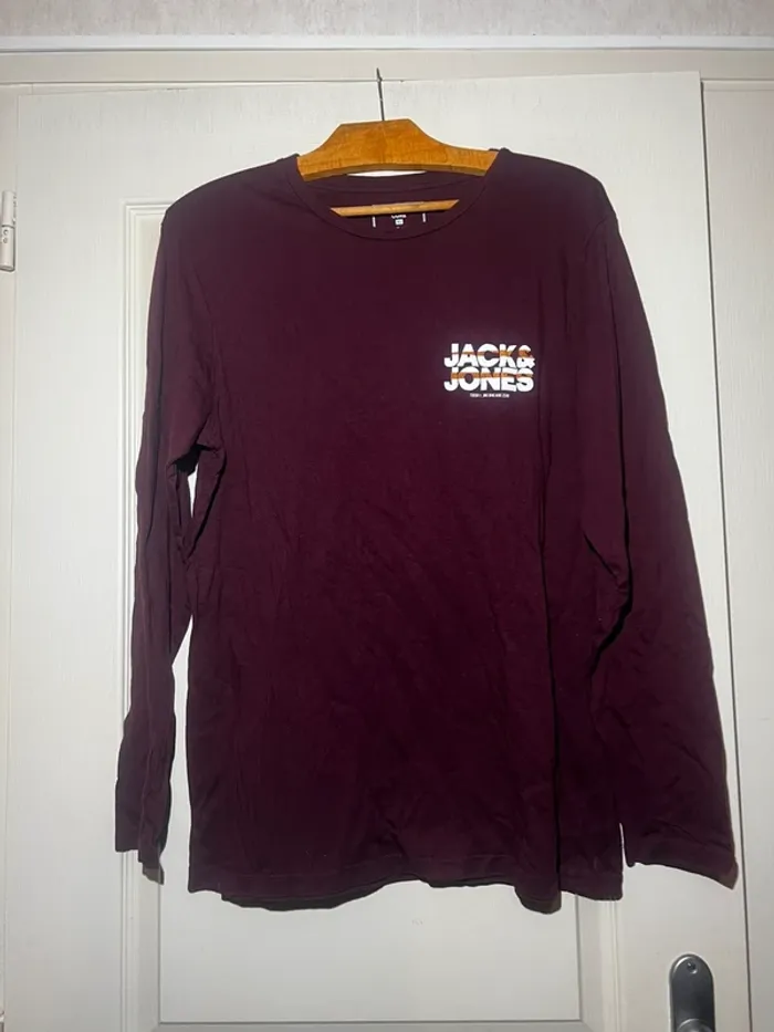 T-shirt manches longues Jack & Jones
