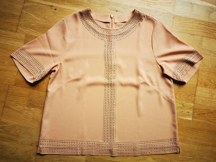 Blouse rose/corail - photo numéro 3