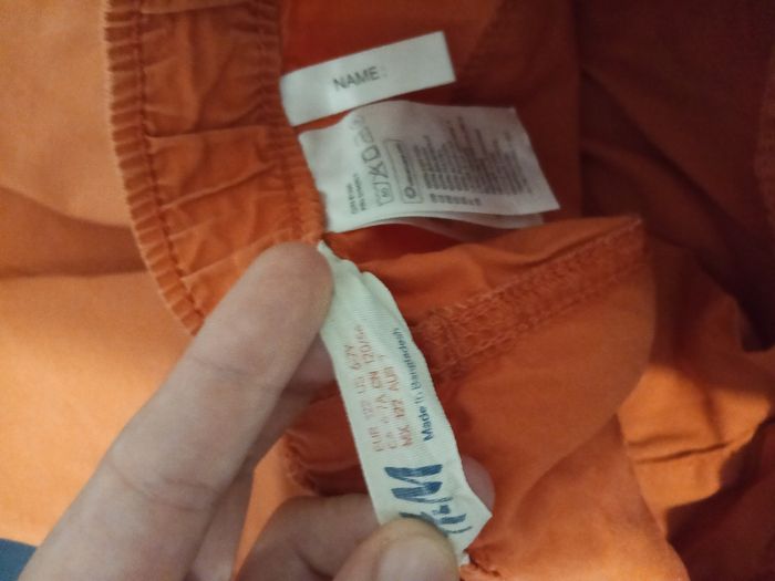 Short "orange" _ 6/7 ans - photo numéro 3