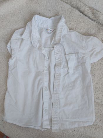 Chemise garçon 5 ans
