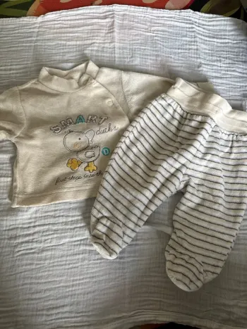 Pyjama chaud 2 pièces