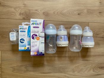 Lot de 6 biberons (NEUF)
