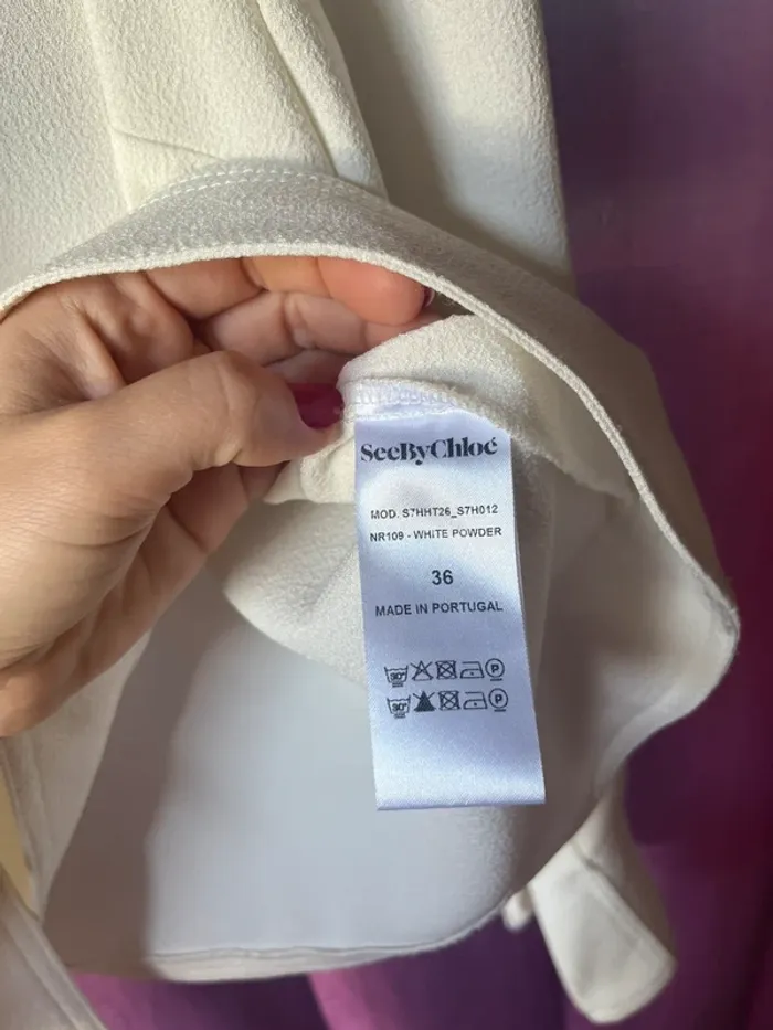 blouse see by chloé - photo numéro 6