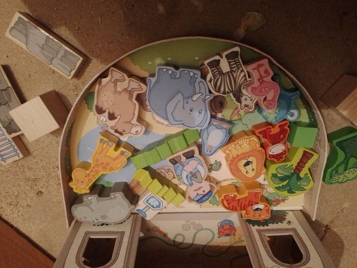 Jeu de bois Haba - photo numéro 3