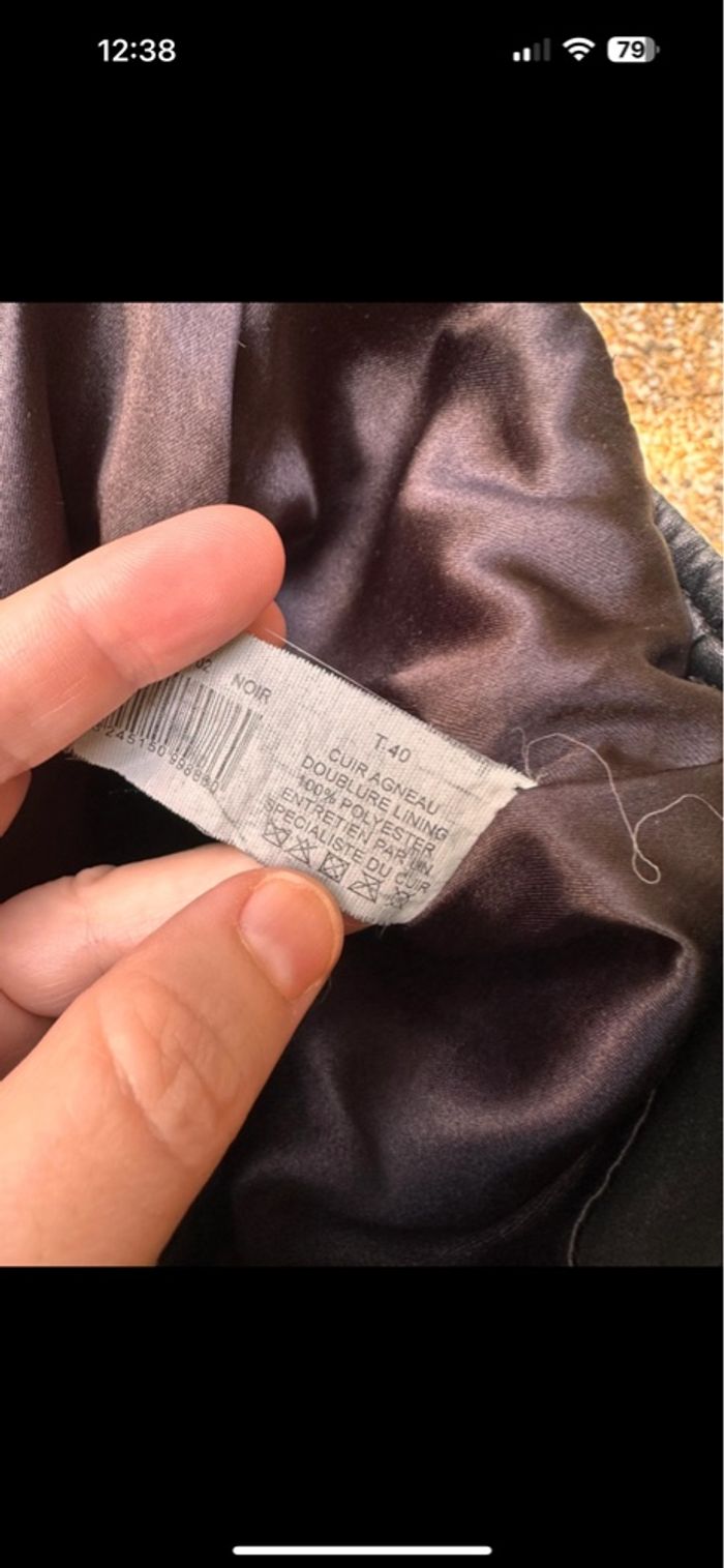 Jupe noire Monoprix t40 - photo numéro 8