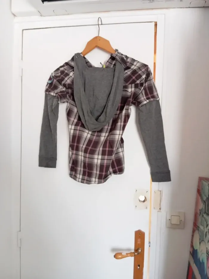 Chemise à capuche - photo numéro 3