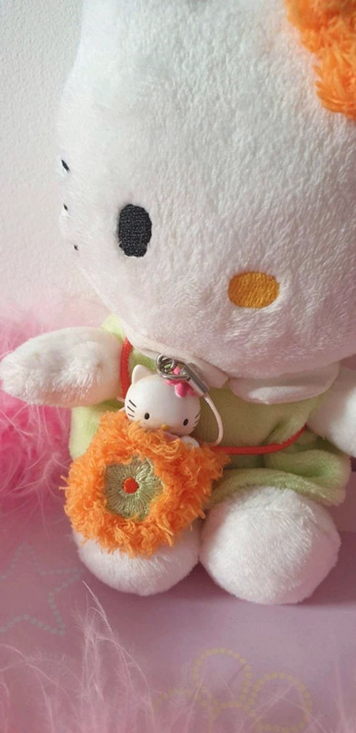 Peluche doudou hello Kitty vintage kawaii manga collection - photo numéro 2