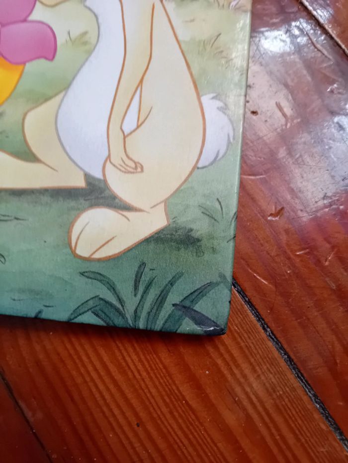 Livre winnie l'ourson une bonne nuit de sommeil club du livre mickey - photo numéro 4