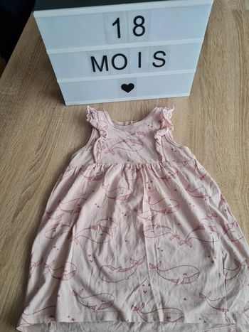 Robe 18 mois
