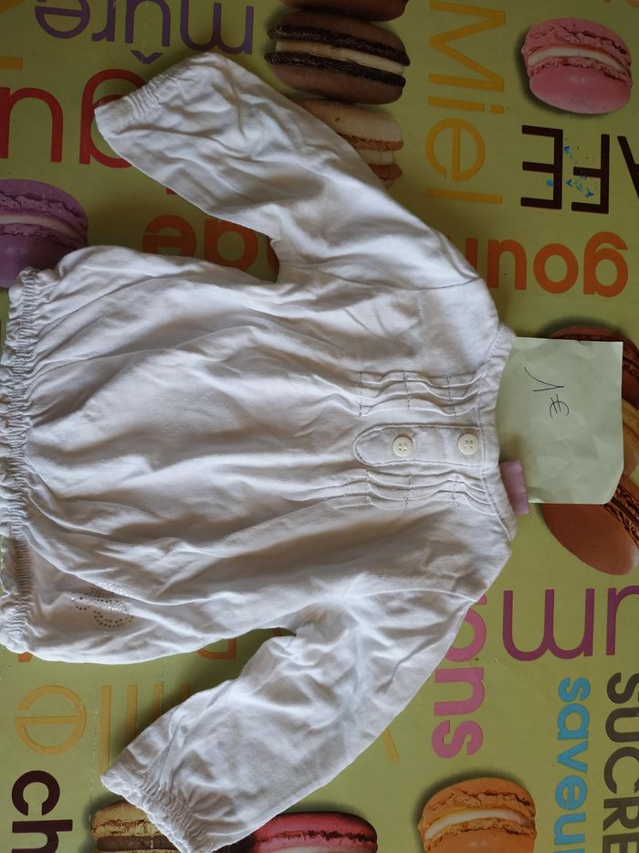 Tee-shirt manche longue 3 mois