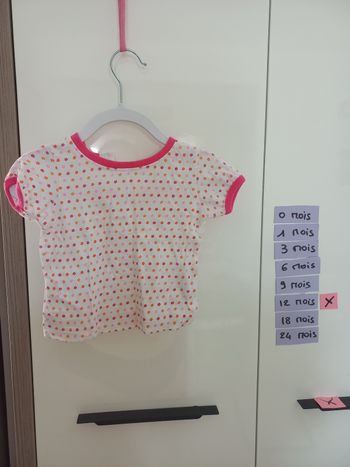 T-shirt Lee Cooper 12 mois