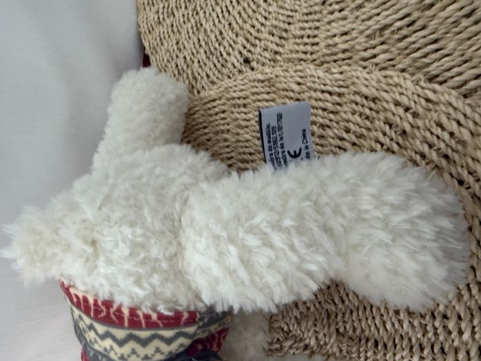 peluche ours creaprim doudou - photo numéro 5